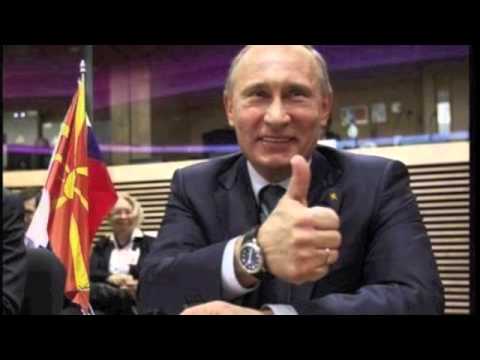 Македонија заплакала за Путин Владимир! Хит песна!
