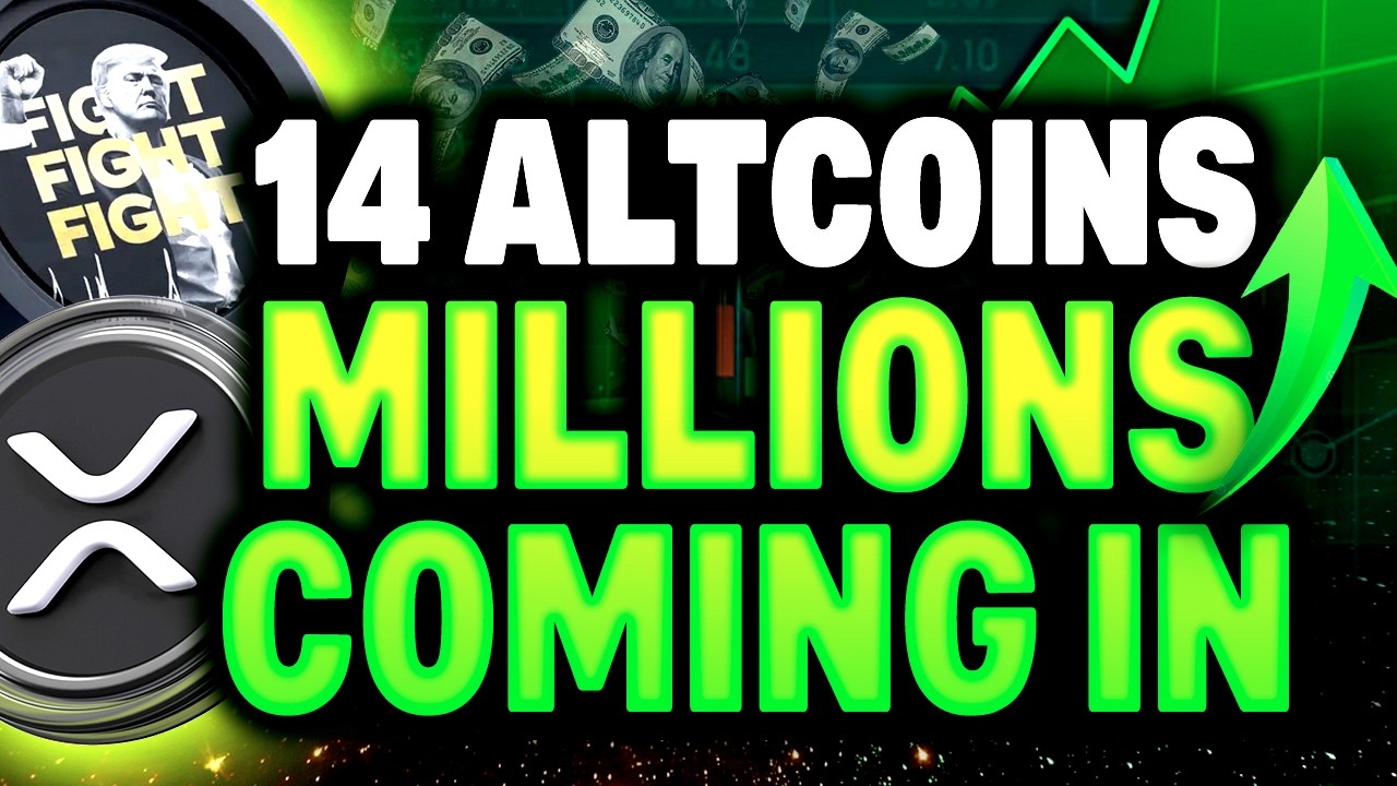 14 Altcoins Pumpnig on Huge South Korea Crypto News