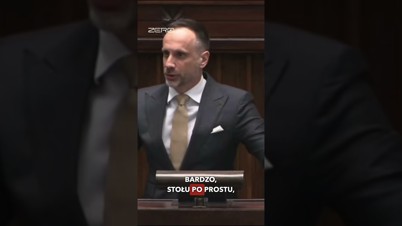 JANUSZ KOWALSKI MOCNO DO HOŁOWNI