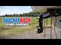 Shocker Hitch 5th Wheel to Gooseneck Shift Lock Coupler Conversion Kit, Lippert 1621, 0719, RhinoBox, without Chain Kit