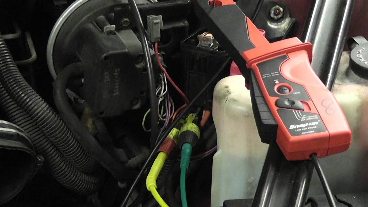 Fuel Pump Relay Problem - YouTube 88 ford e 150 wiring diagram 