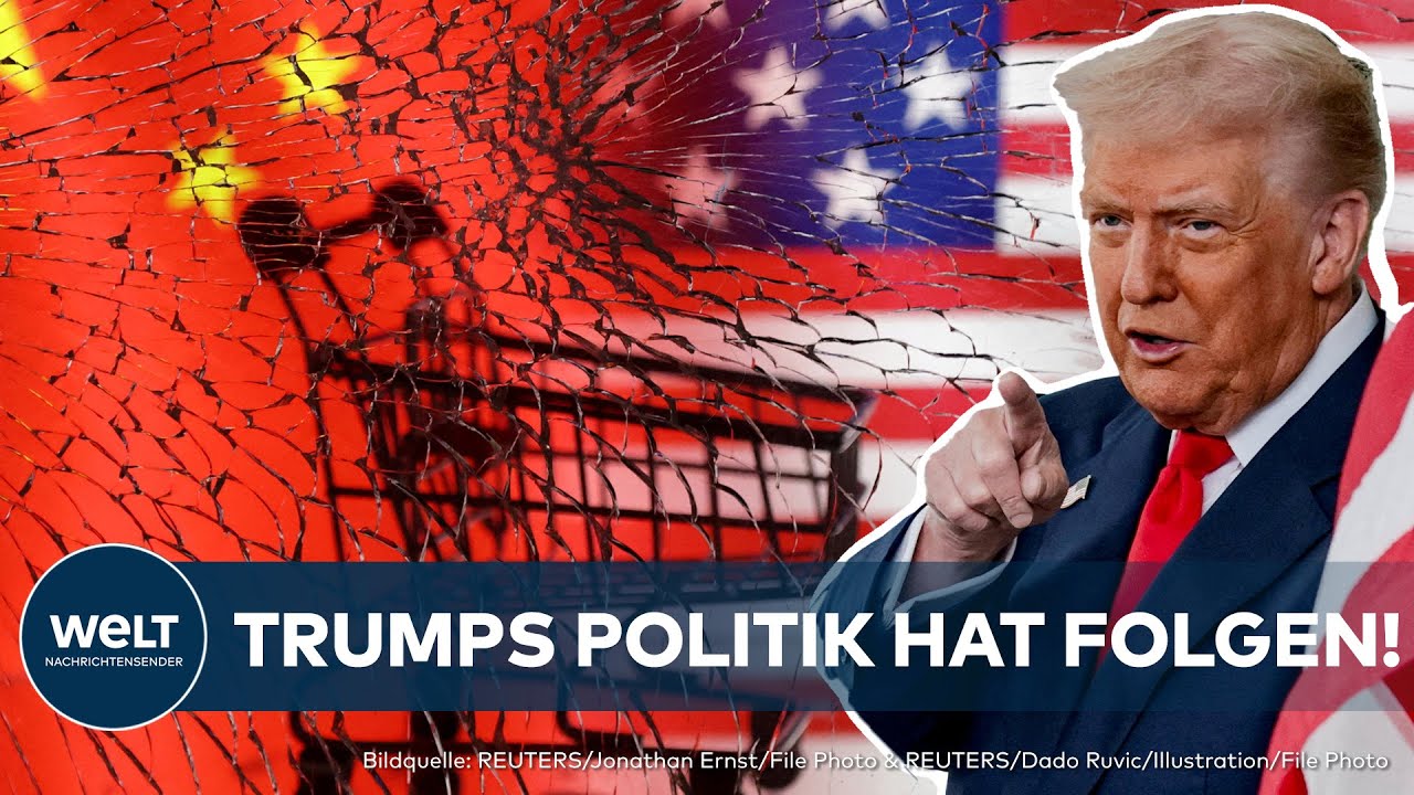 TRUMPS ZÖLLE HABEN FOLGEN: China profitiert - USA verliert Spitzenposition im deutschen Außenhandel!