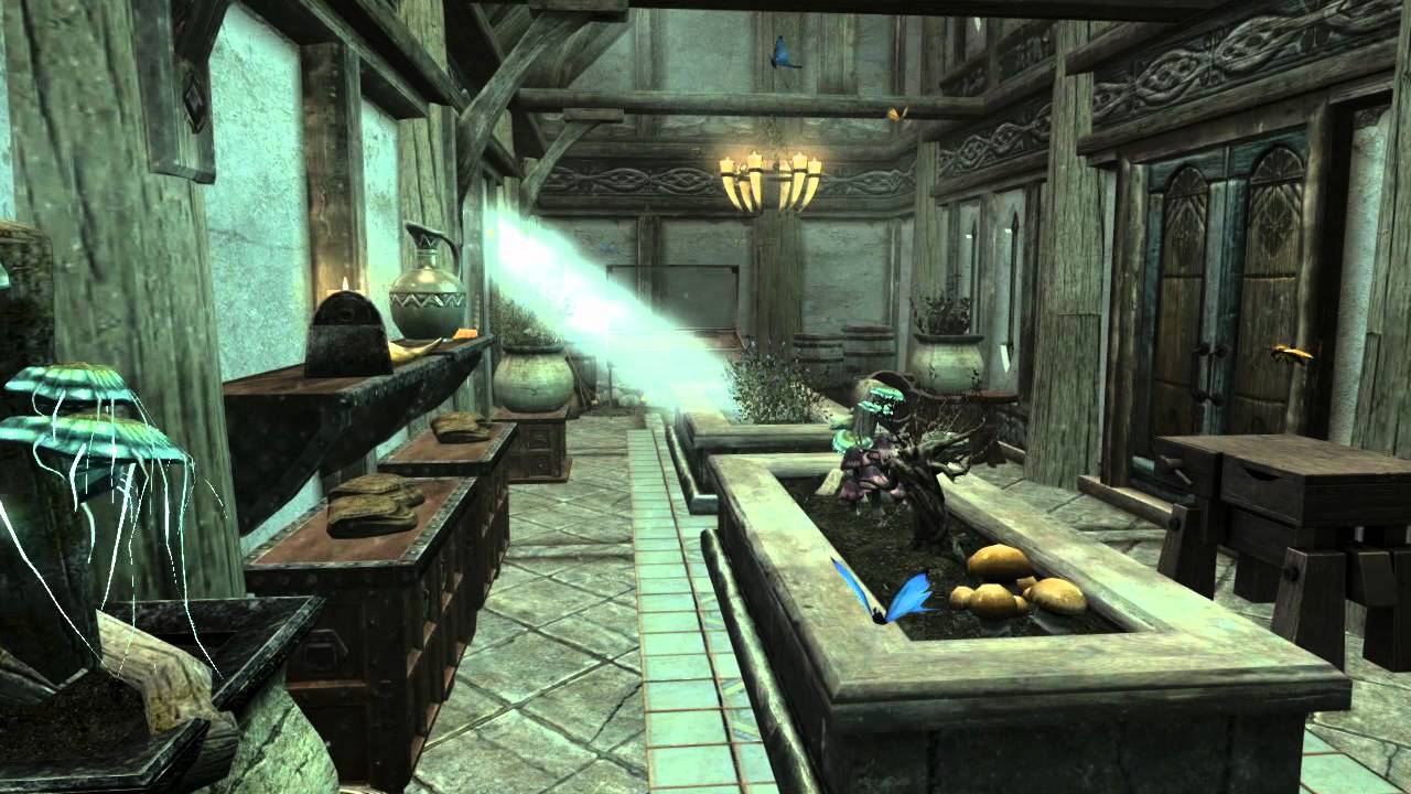 The Elder Scrolls V Skyrim Hearthfire Add On Announced Youtube