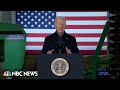 Biden kicks off outreach to rural voters as admin touts $5 billion in federal funding to farming