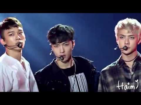 161009 아시아송페스티벌 - MONSTER (EXO LAY FOCUS)