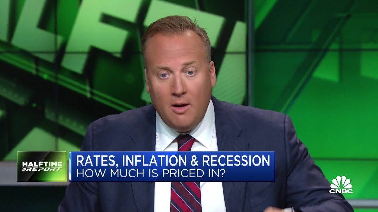 The Fed has led us into a technical recession, says Ritholtz's Josh Brown