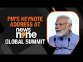 News9 Global Summit | PM Modis Keynote Speech | Summit Theme - India: Poised For The Next Big Leap