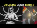 Ukrainian Singer Faces Legal Issues for Disrespecting Indian Flag