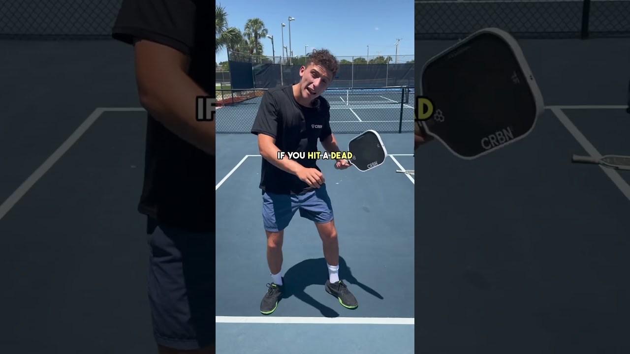 New strategy the pros are using in 2025! 🤫🤐 #pickleballtips #pickleball