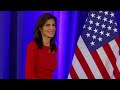 Nikki Haley bows out of GOP race without backing Trump | REUTERS  - 02:43 min - News - Video