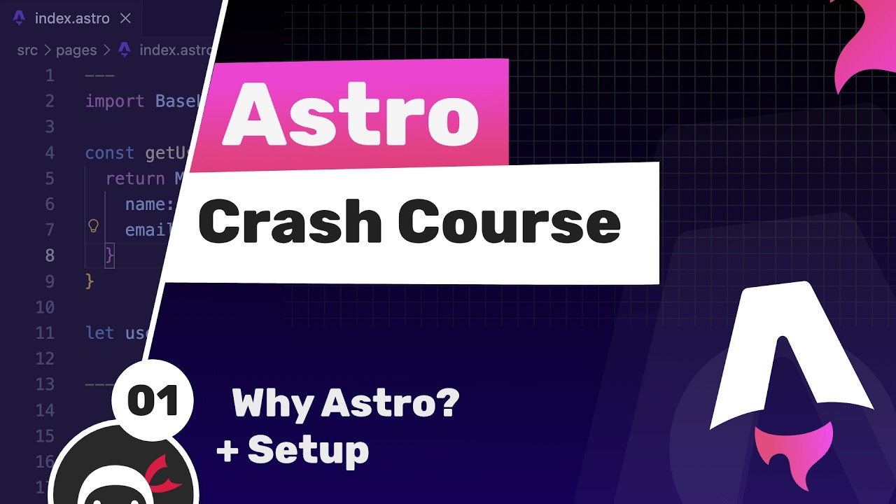 Astro Crash Course #1 - Why Astro? (& Setup)
