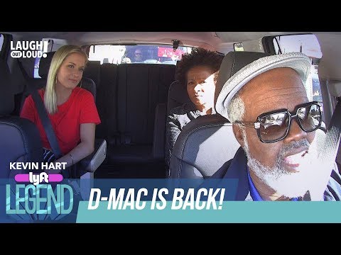 Donald Mac is BACK! | Kevin Hart: Lyft Legend | Laugh Out Loud Network