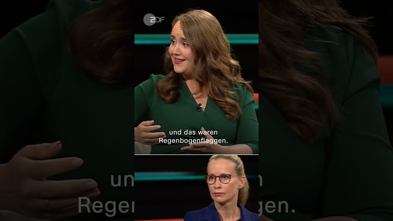 Ricarda Lang (Grüne): Strategie der AfD "perfekt aufgegangen" | short lanz kulturkampf afd