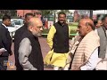 Home Minister Amit Shah, Defence Minister Rajnath Singh hold ‘serious discussion’ outside Parliament