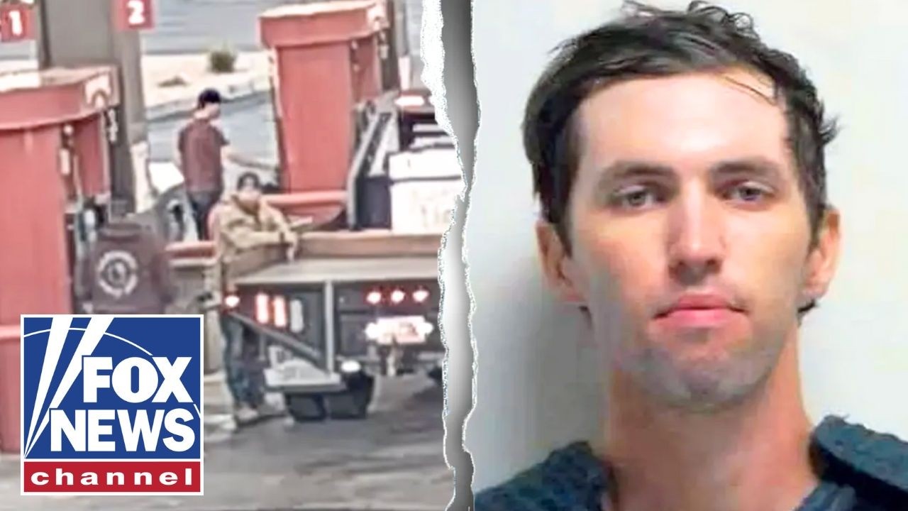 CAUGHT ON CAMERA: Clue uncovered in Charlie Kirk assassination suspect’s trail