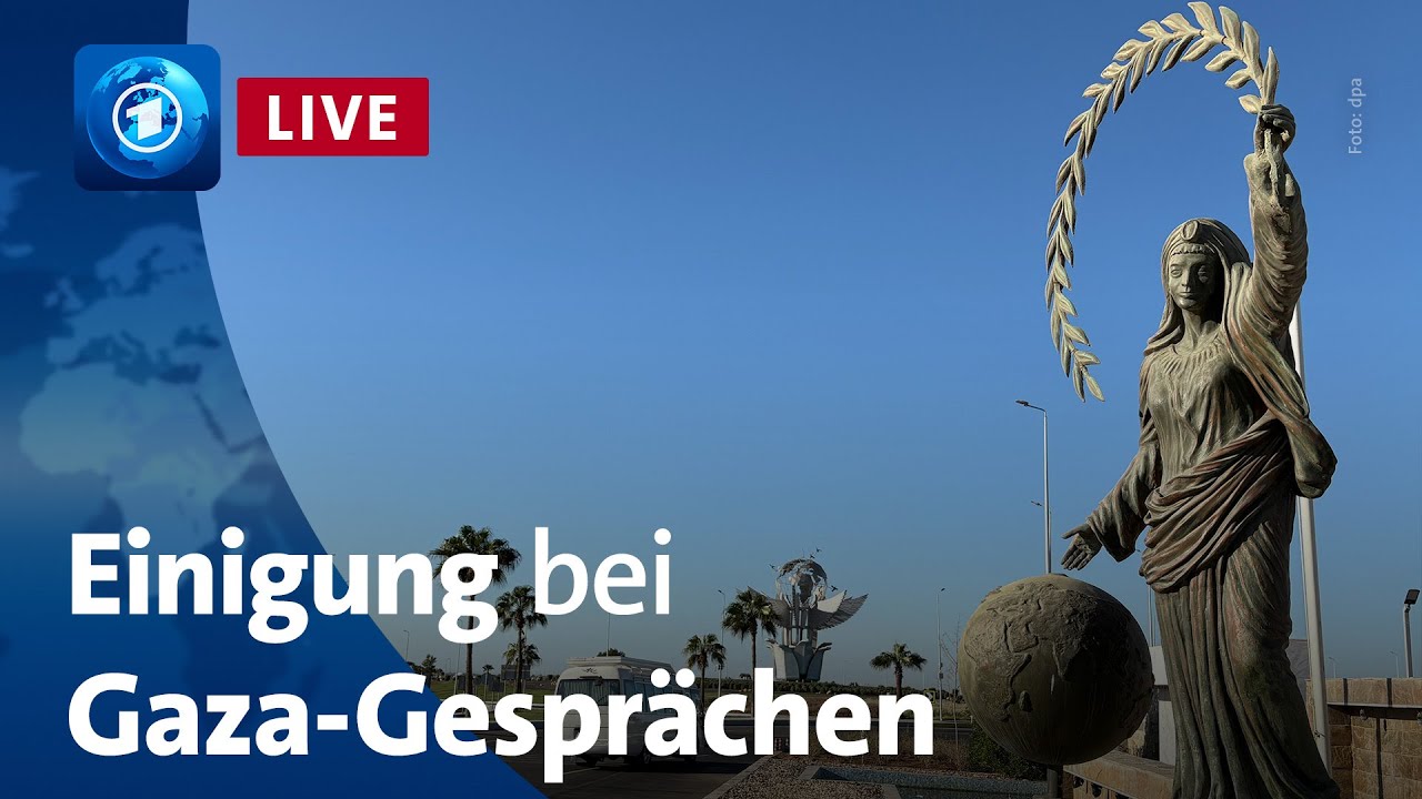Krieg in Nahost: Trump gibt Einigung bei Gaza-Gesprächen bekannt