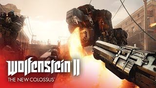 Wolfenstein II: The New Colossus - 22 Minutes of Gameplay