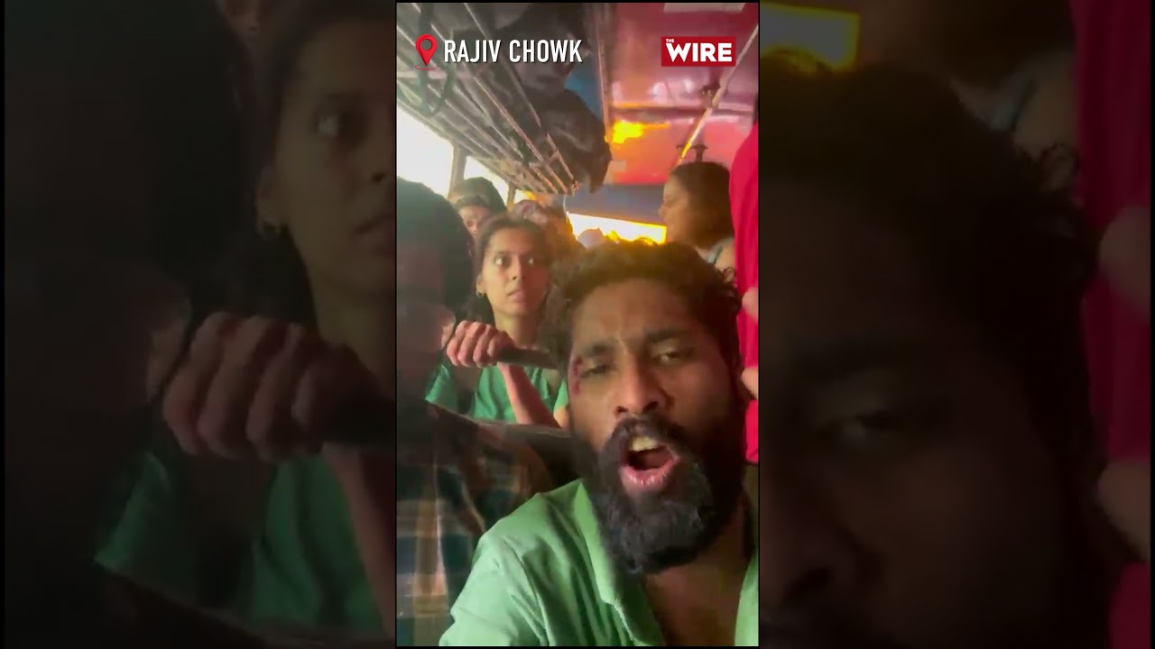SFI Says Hundreds Beaten, Detained While Trying to March to Jantar Mantar on Sunday