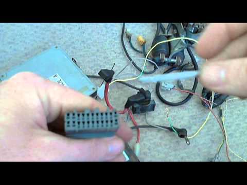 HOW TO re-pin automotive connector - YouTube chrysler town and country radio wiring diagram 