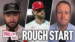 Frustrations arise as Phillies get off to cold start in 2026 | Phillies Talk
