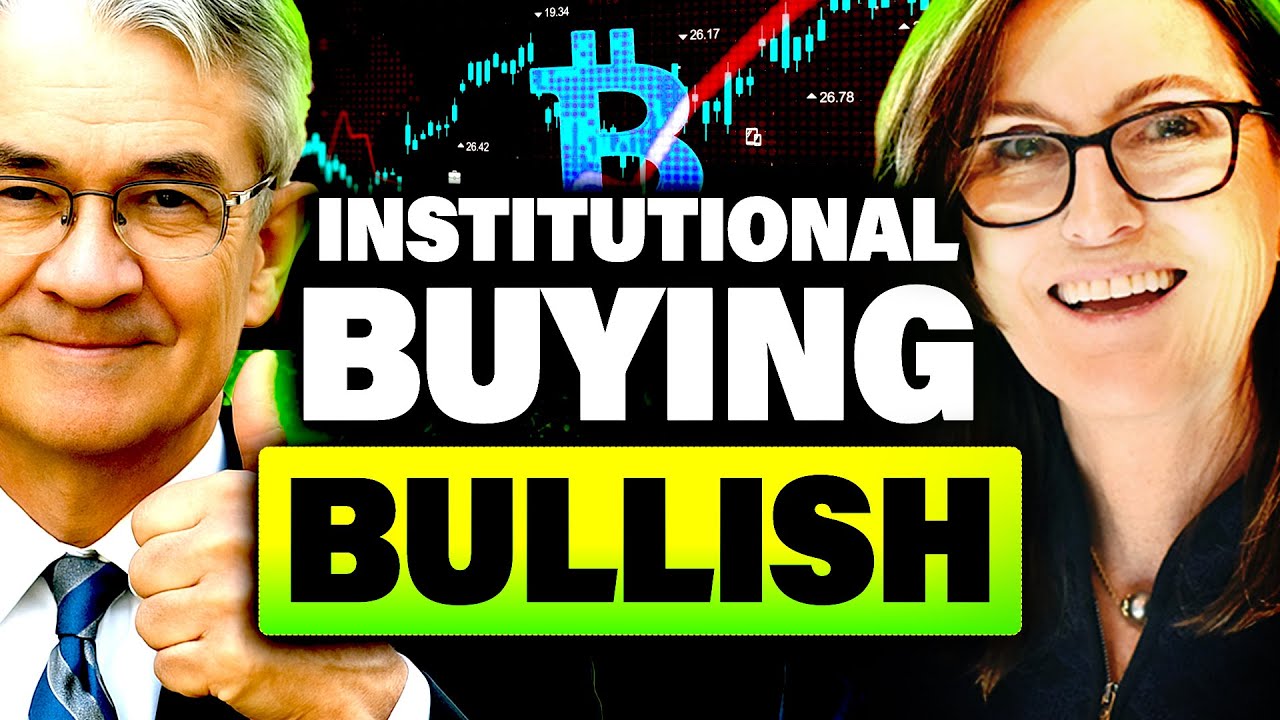 Institutional Altcoin Buying Spree - Bullish!