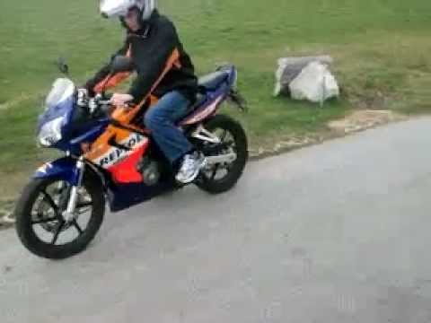 Honda cbr 125 repsol youtube #5