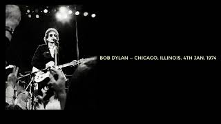 Bob Dylan — Chicago Stadium, Illinois. 4th January, 1974. Full concert