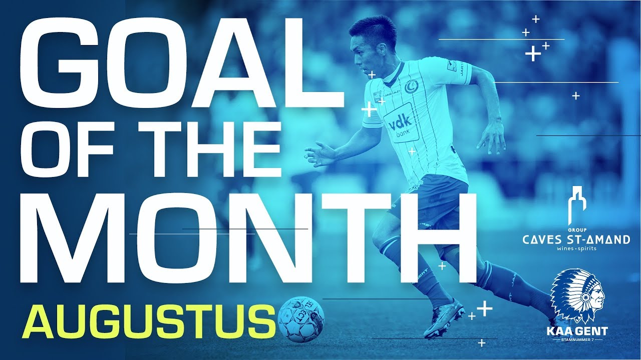 Wie scoorde de Goal of the Month?