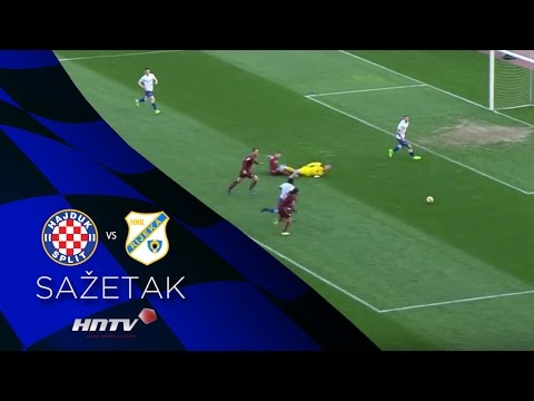 Split: Hajduk - Rijeka 1:1