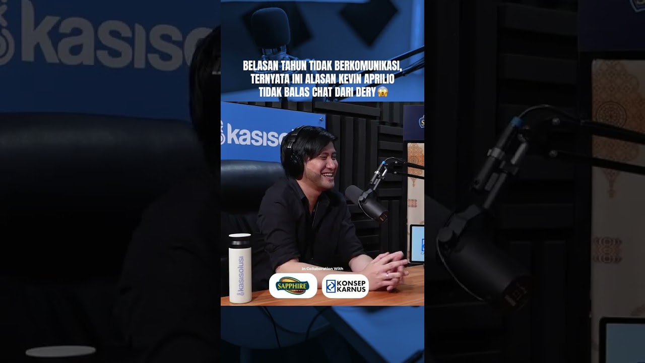 Akhirnya setelah lost contact dan bikin orang bertanya-tanya, Deryansha dan Kevin Aprilio reunian 😭