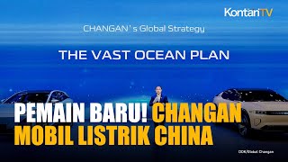 CHANGAN Resmi Masuk Indonesia, Gandeng Indomobil Kembangkan EV dan SUV Premium