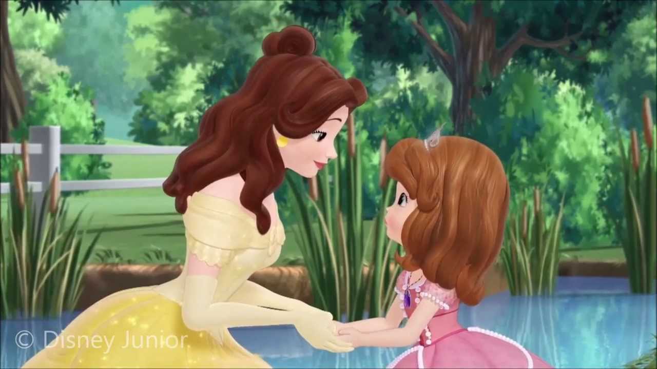 Belle in Sofia the First HD - YouTube