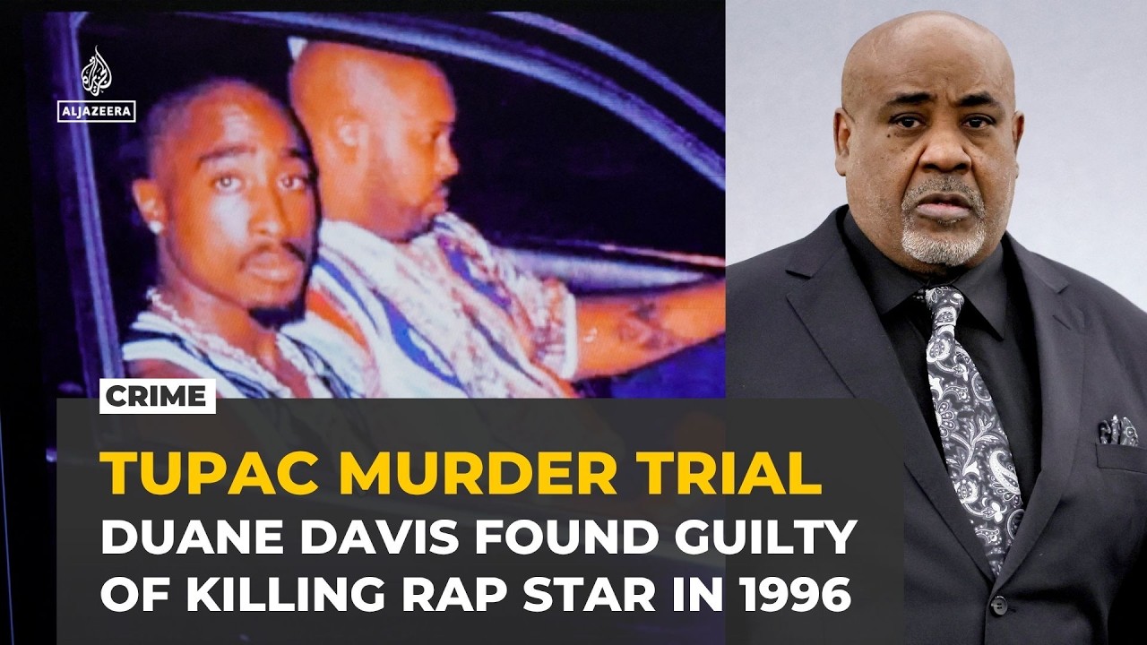 Ex-gang leader Duane ‘Keffe D’ Davis found guilty of murdering Tupac Shakur
