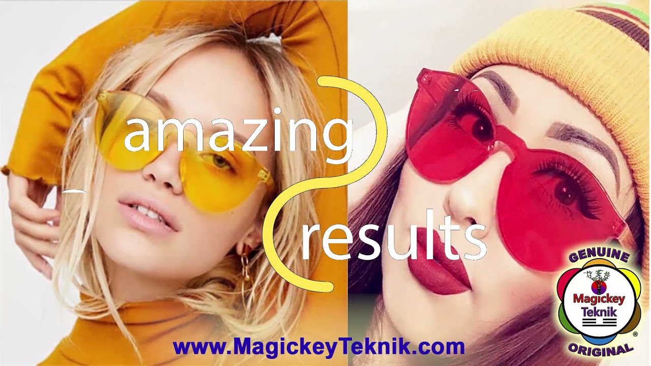 Chromotherapy glasses by Magickey Teknik®, for the perfect balance of a lifetime! Sujok Therapy!