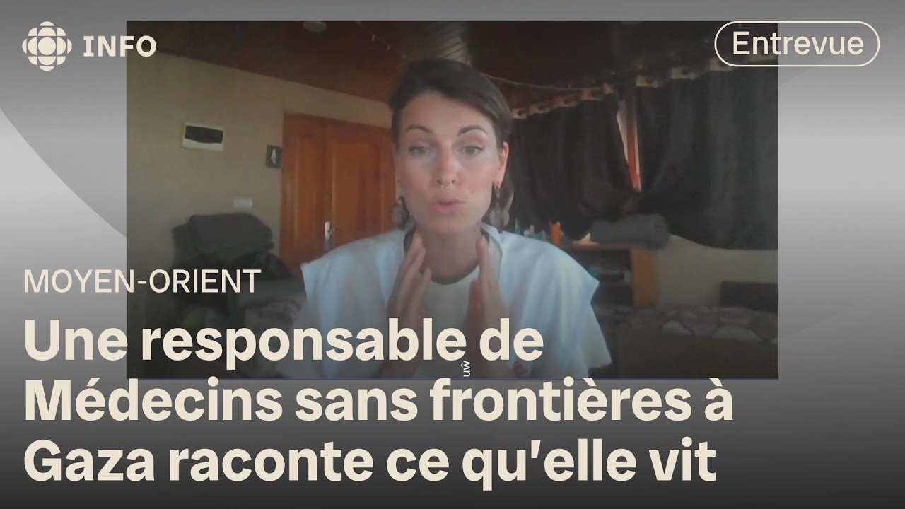 Distribution à Gaza : le témoignage d'une responsable de Médecins sans frontières | D'abord l'info