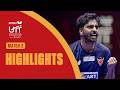 #UTTSEASON7 HIGHLIGHTS | Match 2: Dabang Delhi T.T.C. vs UP Prometheans