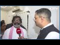 Hemant Soren Bail | People Will Give A Fitting Reply: Hemant Soren A Day After Release From Jail  - 03:53 min - News - Video