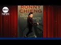 Comedian Ronny Chieng says stand-up changes every time you perform it