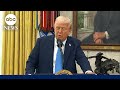 Trump on whether Americans should purchase a car ahead of auto tariffs