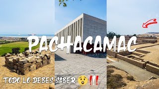 Pachacamac como llegar al más grande Santuario de las Américas