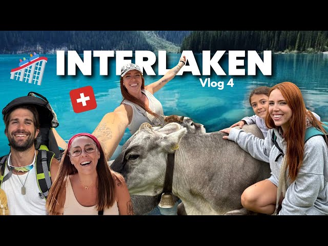 VLOG 4: viviendo en autocaravana 🚌en Suiza no somos bien recibidos🇨🇭😓