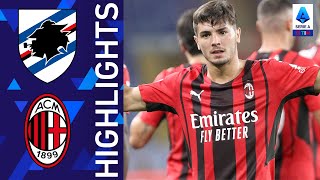 Sampdoria 0-1 Milan | Decide Brahim Diaz! | Serie A TIM 2021/22