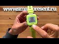 Детские смарт-часы с противоударным корпусом KT03 от WONLEX, обзор