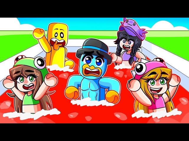 Visité LAS PISCINAS Mas RARAS de Roblox!