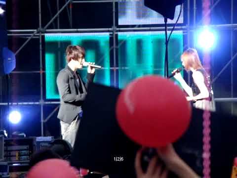 080815 재중 린아 듀엣-사랑보다 깊은 상처