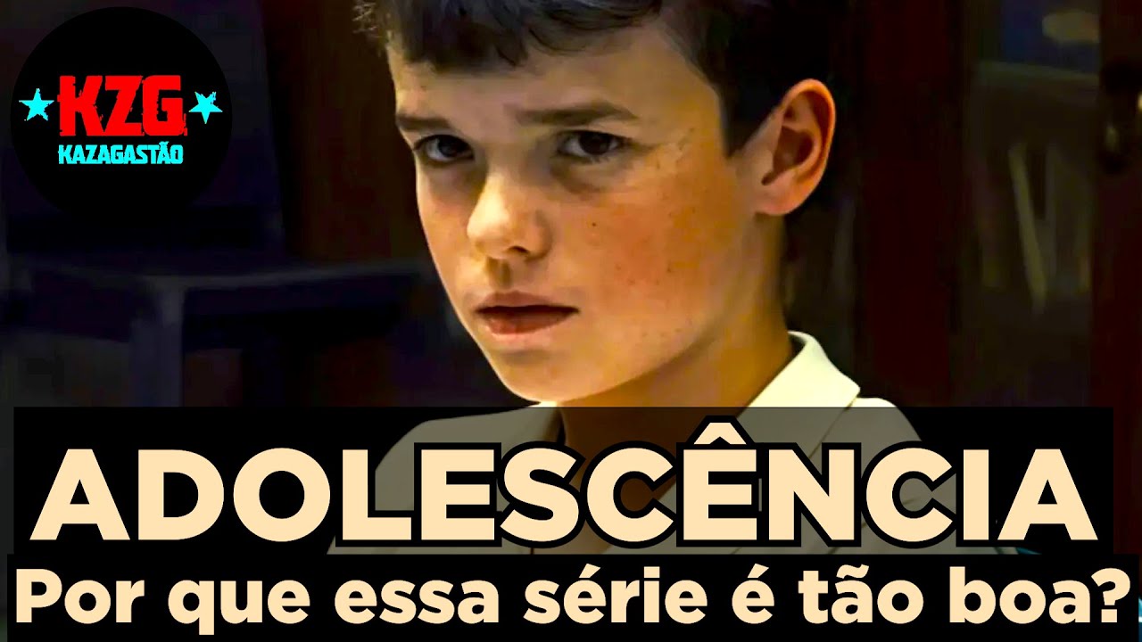 ADOLESCÊNCIA ⭐️ A SÉRIE MAIS COMENTADA EM 2025 ⭐️