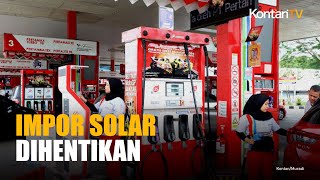 RDMP Balikpapan Diresmikan, Impor Solar Mulai Dihentikan Tahun Ini