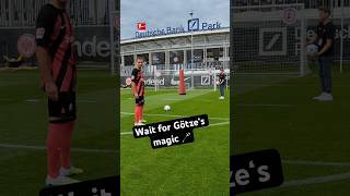 Götze Is An Magician! 🪄🤯