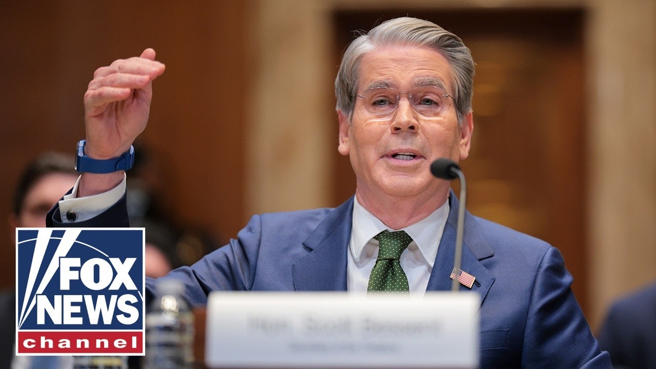 WATCH LIVE: Bessent grilled by Congress on state of global financial system