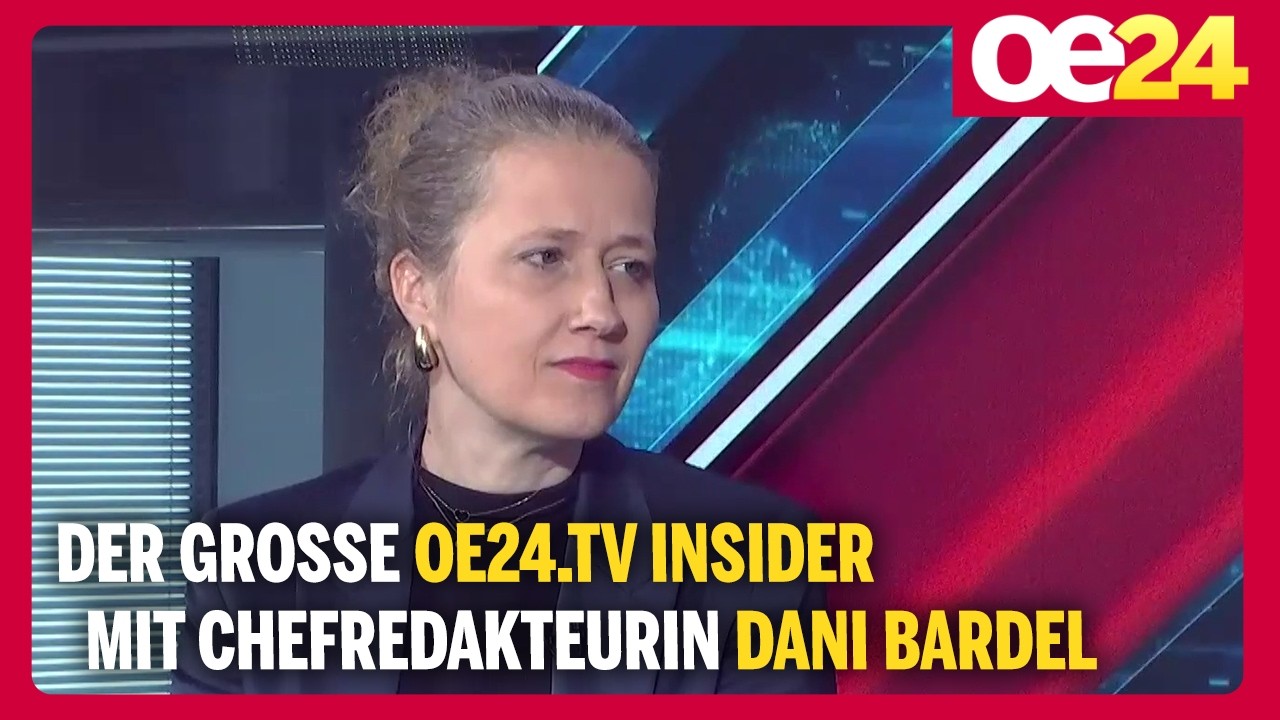 Der große oe24.TV Insider mit Chefredakteurin Dani Bardel